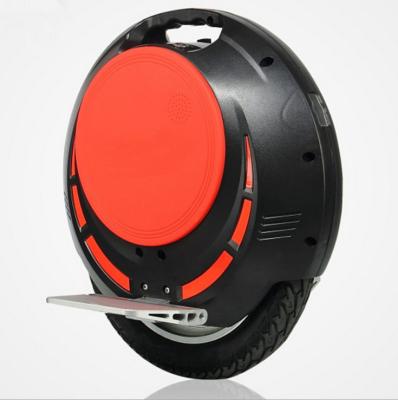 China Unicycle de motor eléctrico giroscópico ligero de las ruedas de entrenamiento del Unicycle del LED en venta