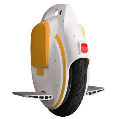 China 182W Electric Self Balancing Unicycle Electric Scooter / Electric Powered Unicycle for sale