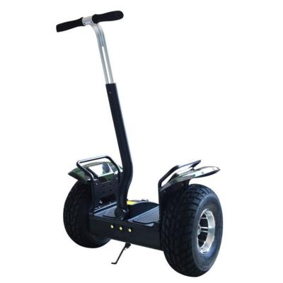 China Selbstabgleichender Unicycle-elektrischer Roller/zwei drehen Gyroskop-Roller mit Handdle zu verkaufen