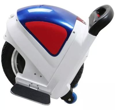 China White Electric Self Balancing Unicycle With Armrest , Battery Powered Unicycle for sale