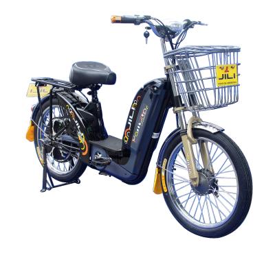 China 12A GEL Battery 450W Loading Adult Electric Bike 8 Hrs Charging Time for sale