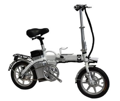 China 40km 100km Folding Electric Bike GB Lithium Battery Powered for sale