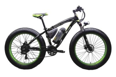 China Snow 26''-4.0 Tire Mountain Electric Bike Rear Motor 48V 500W SHIMANO 21 Speed for sale