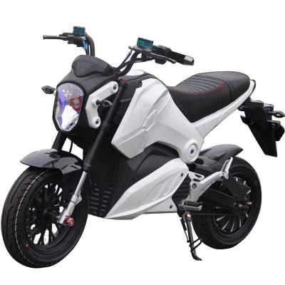 China vespa eléctrica adulta de las motocicletas de los deportes de la velocidad rápida de 72V 2000W con los frenos de disco en venta
