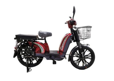 China Steel Frame 48v 350w Adult Electric Bike 9 Mos Tube Controller for sale