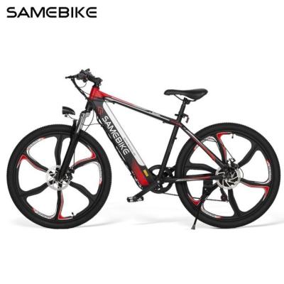 China 32KM/H 85km Fat Tyre Mountain Electric Bike With PAS for sale