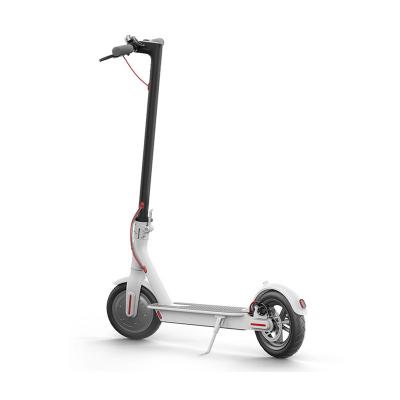 China 24km/H 8 Inch 350w Lithium Folding Electric Scooter for sale
