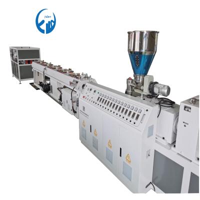China PIPE PVC Pipe Machine Extruder / Plastic Extruder Machine for sale