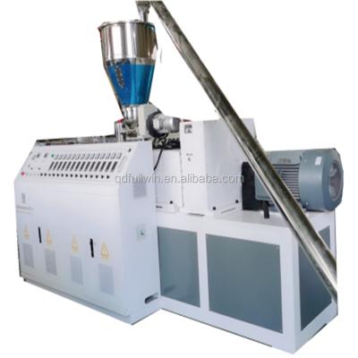 China Hot Selling Profile PVC With Bamboo Fiber Wall Panel Extruder PVC Window Profile Making Machine for sale