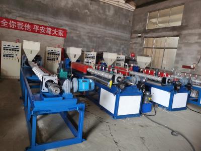 China Profile Fruit Cover Epe Foam Net Production Line Machinery à venda