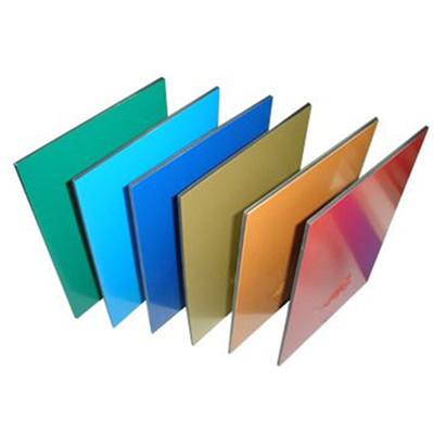 China Contemporary high quality ACP sheet / aluminum composite panel / alucobond panel 3 mm for sale