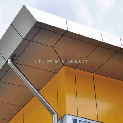 China High Quality Aluminum Cladding Decorative Wall Facade Material for sale