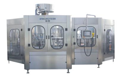 China Stainless Steel 20000 BPH PET Bottled Water Filling Machines for sale