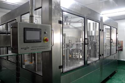China 5mm Fruit Particles Juice Filling Machine for sale