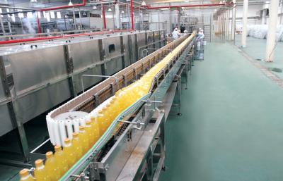 China Juice Tea Drink Monoblock Filling And Capping Machine for sale