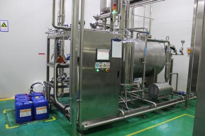 China Split Type Stainless Steel 304 Aseptic Cold Filling Machine for sale