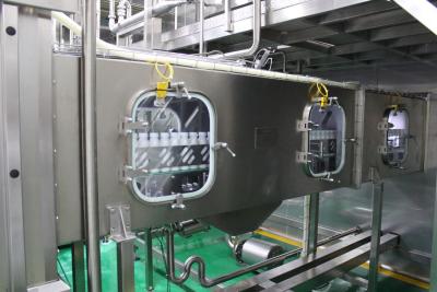 China Máquina de rellenar fría aséptica de Juice Milk Tea Bottle 200ml en venta
