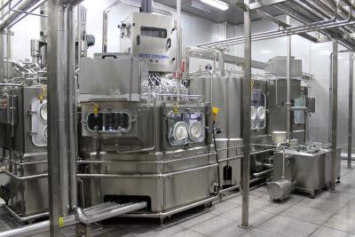 China fruta fría aséptica Juice Filling Machine de 300ml 1500ml en venta