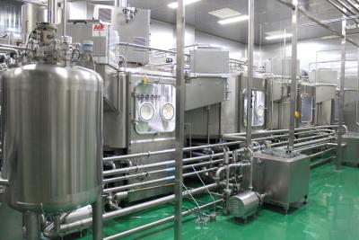 China Isolation System 350ml 1500ml Aseptic Cold Filling Machine for sale