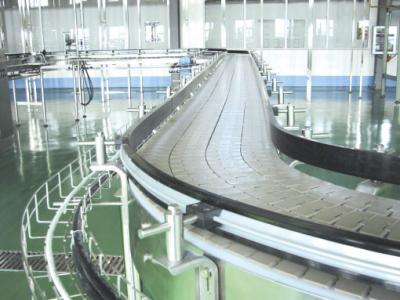 China 380V Roller Conveyor Belt Assembly Line For Filling Machine for sale