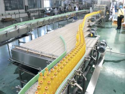 China High Speed Z Type Conveyor System For Filling Machine for sale