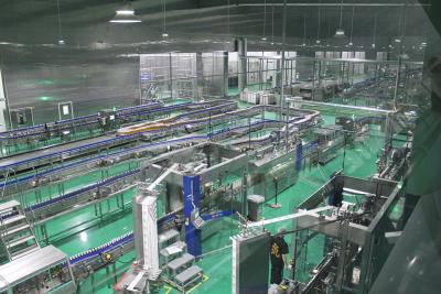 Китай Система транспортера индустрии напитка сверхмощная автоматическая продается