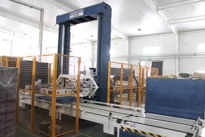 China Bags Packing No Pollution 380v Automatic Palletizer Machine for sale