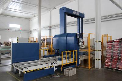 China Stainless Steel Mechanical Automatic Palletizer Machine for sale