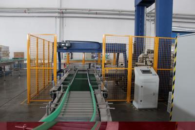 China Easy Installation Industrial Automatic Palletizer Machine for sale