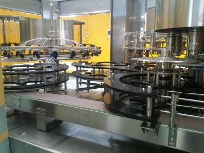 China PLC Bottled 5L 3000BPH Washing Filling And Capping Machine for sale