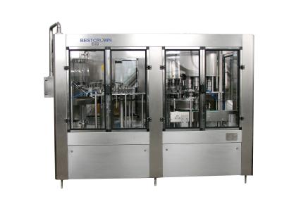 China Automatic Capping 8000 BPH Bottled Water Filling Machines for sale