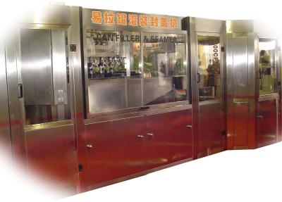 China 36000BPH Beer Can Filling Machine Aerated Juice filling machine for sale
