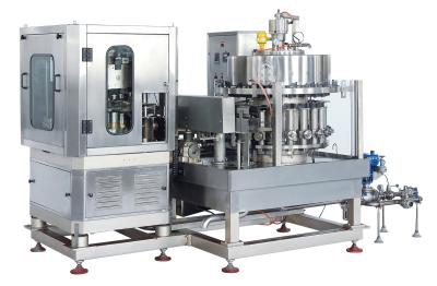 China 12000BPH 330ml Automatic Rotary Beverage Can Filling Machine for sale
