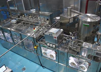 China 15000bph Liquid Cold Intelligent Aseptic Filling Equipment for sale