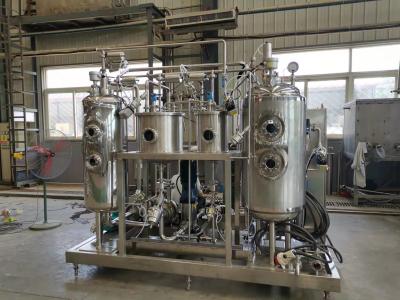 China Carbon Dioxide CIP Soft Drink Mixer Large for sale