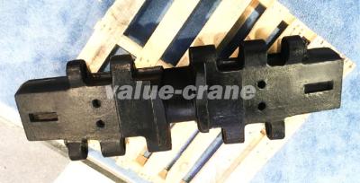 China Track shoe for LINK-BELT LS108BSS crawler crane casting undercarriage spare parts. for sale
