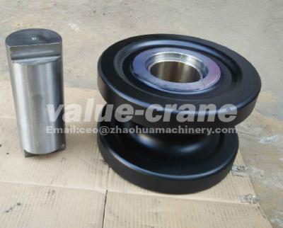 China Bottom roller for TEREX DEMAG CC2200 crawler crane undercarriage spare parts. for sale