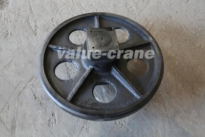 China Front Idlers Wheels for Zoomlion QUY130.QUY180  Crawler Crane Undercarriage. for sale