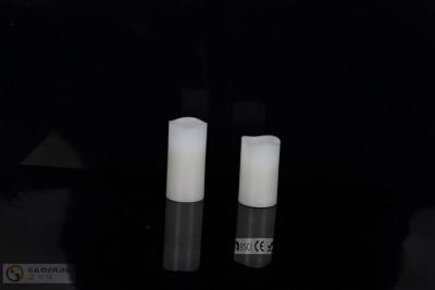 Chine Brown a mené des bougies de pilier avec l'image de laser/l'image/tache de fleur à vendre