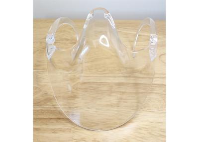 China Anti Droplets  Transparent Plastic Clear Mouth Shield For Sports for sale