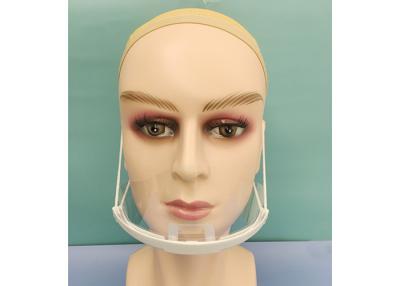 China Restaurant Chef Plastic Mouth And Nose Shield for sale