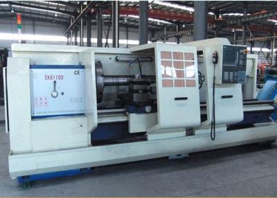 China CK61100Q CNC horizontal lathe machine (Guide rail width=600mm, 2.5tons load) for sale