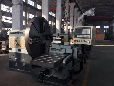 China Face Lathe machine used for processing flange or disc workpiece for sale