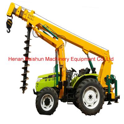 China Customized hydraulic handheld excavator auger drill rock auger for drill for sale