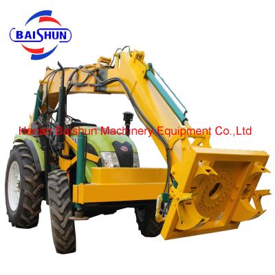 China Competitive price ground hole earth drill earth auger suitable for tractors for sale