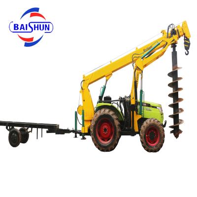 China Wholesale rotary earth auger drilling for earth drilling for sale