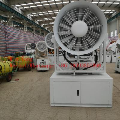 China High pressure water mist cannon dust remover blower cannon for Coal Mining for sale
