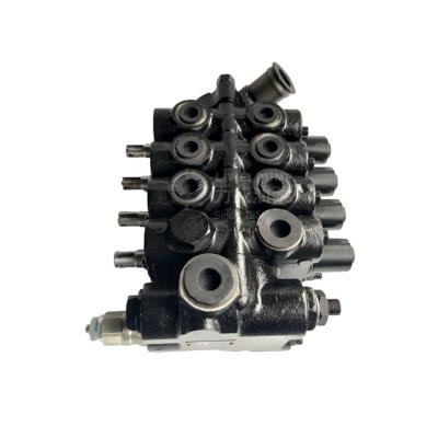 China Hydraulic Transmission Forklift Spare Parts 4Spool Control Valve 2CN57-30241 for sale