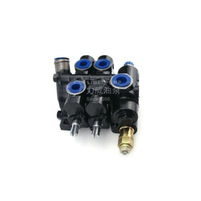 China Forklift Parts 2Way Control Valve for HL A/H2000 CPCD20~35, A20A7-30421,N163-611100-001 for sale