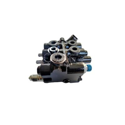 China Multiway Electro Hydraulic Pump And Control Valve 2 Spool For A30 A35 CDB2-F15N6-02 for sale